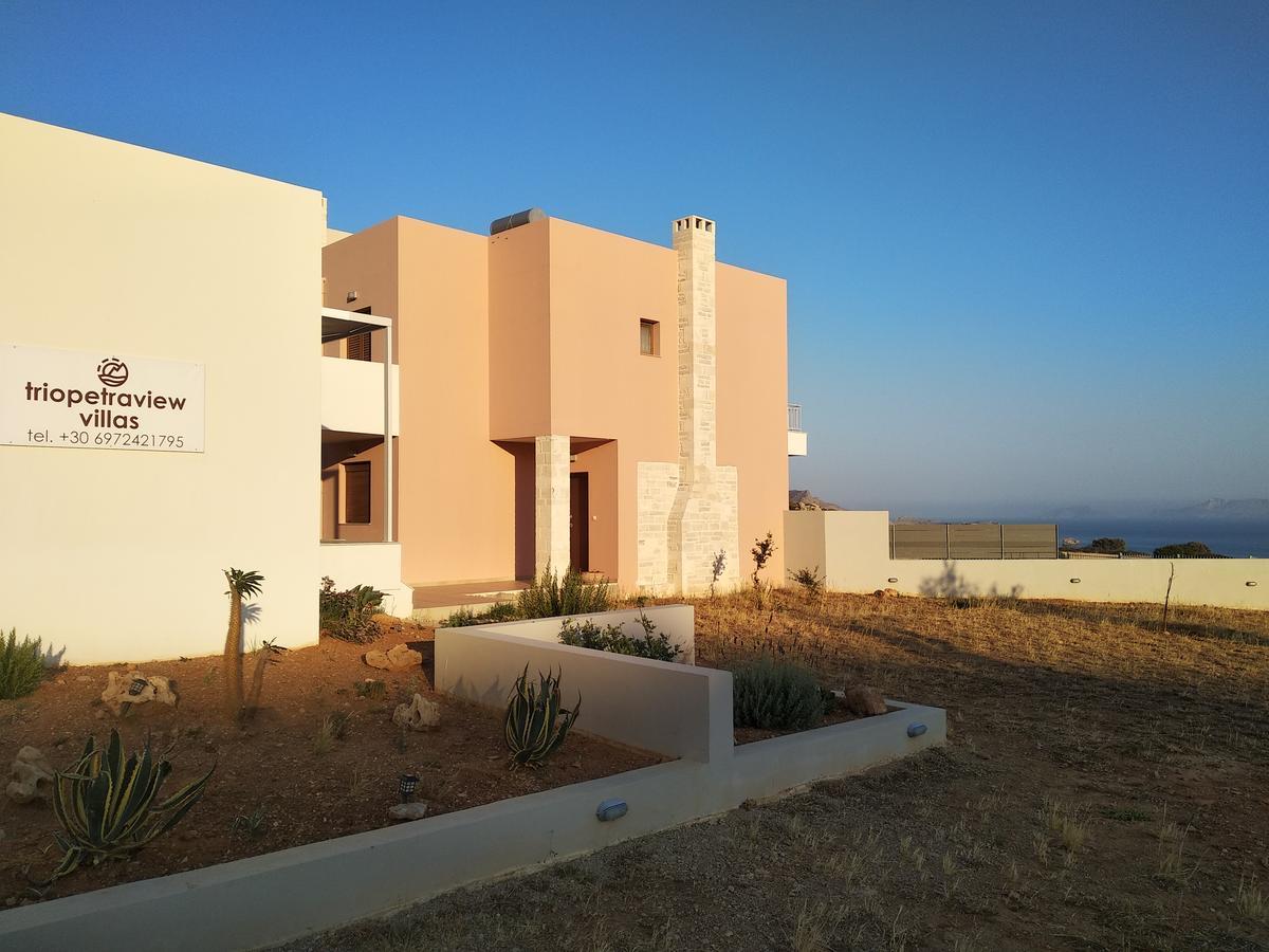 Villa Elysian South Crete Triopetra Zewnętrze zdjęcie